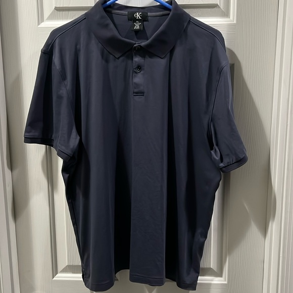 Calvin Klein Blue XL Polo - Picture 1 of 1